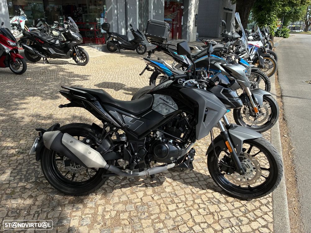 Sym NH-X 125 - 3