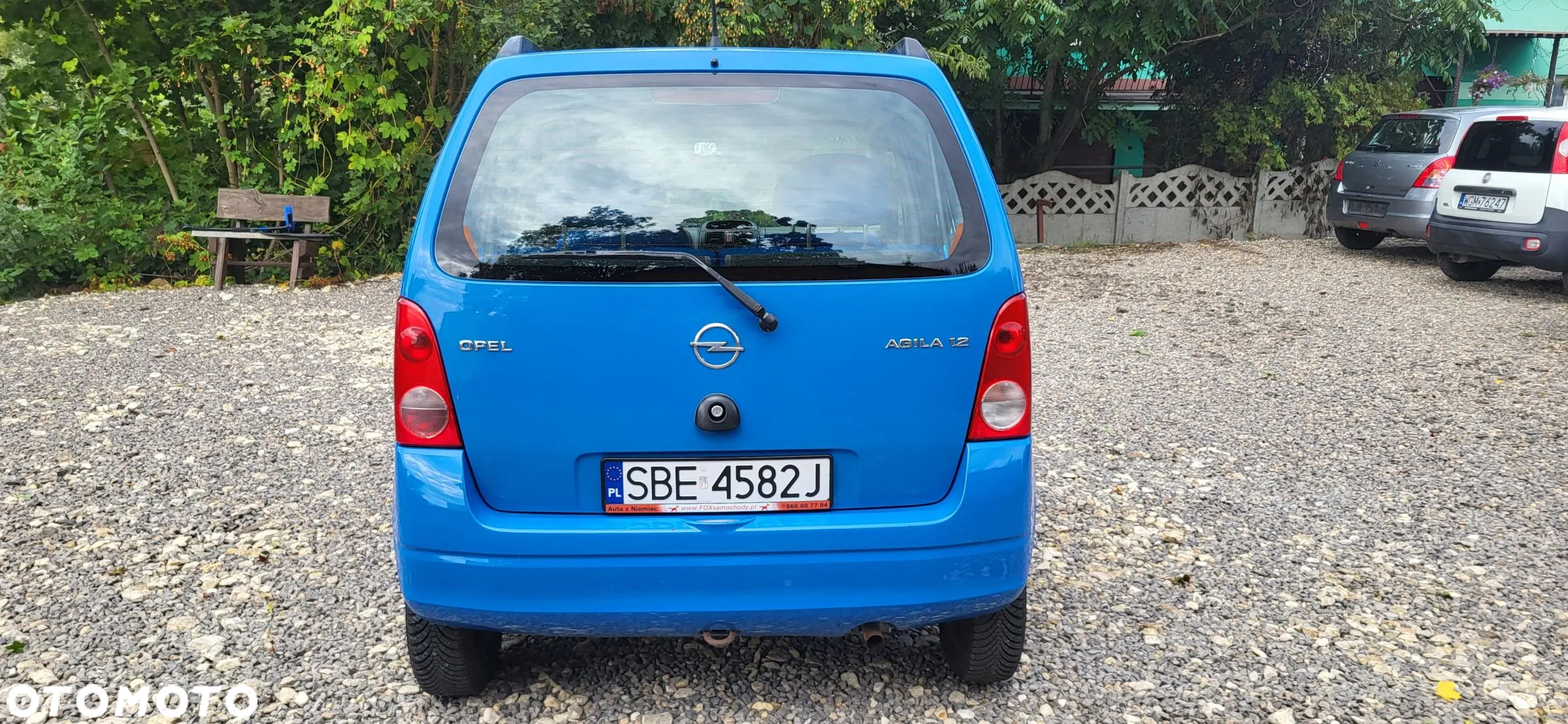 Opel Agila 1.2 16 V Njoy Design-Edition - 32