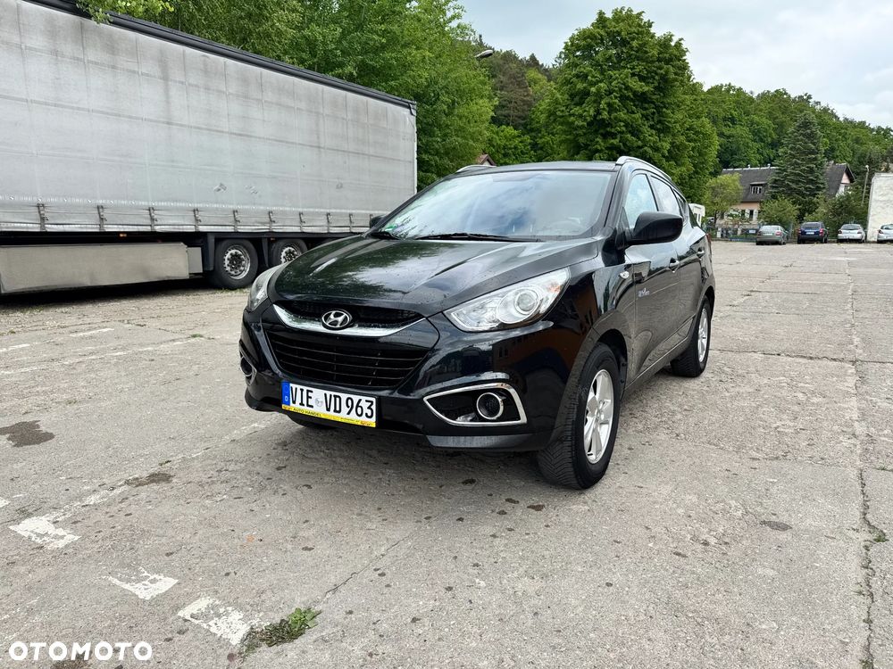 Hyundai ix35 1.6 2WD blue Comfort - 2