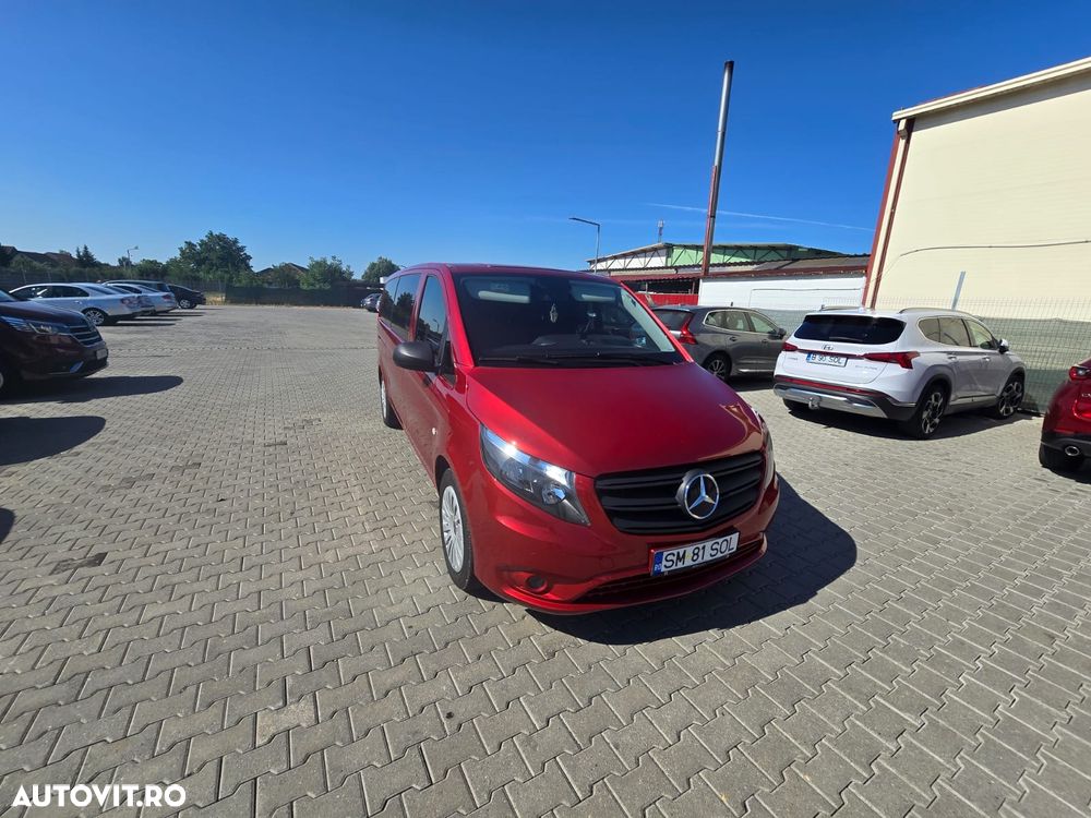 Mercedes-Benz Vito Compact 114 CDI 136CP RWD 9AT Base - 1