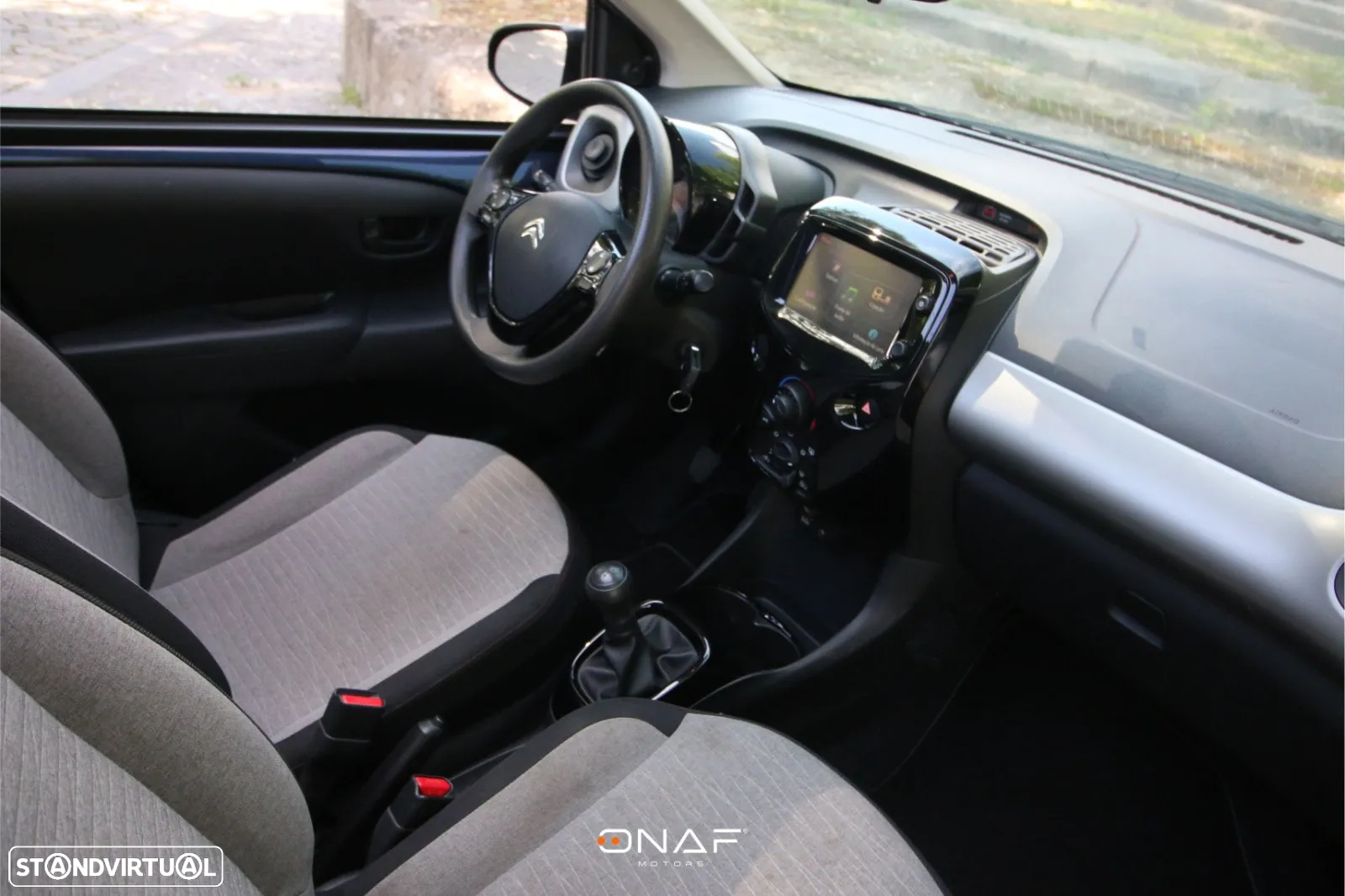 Citroën C1 Airscape VTi Feel - 12