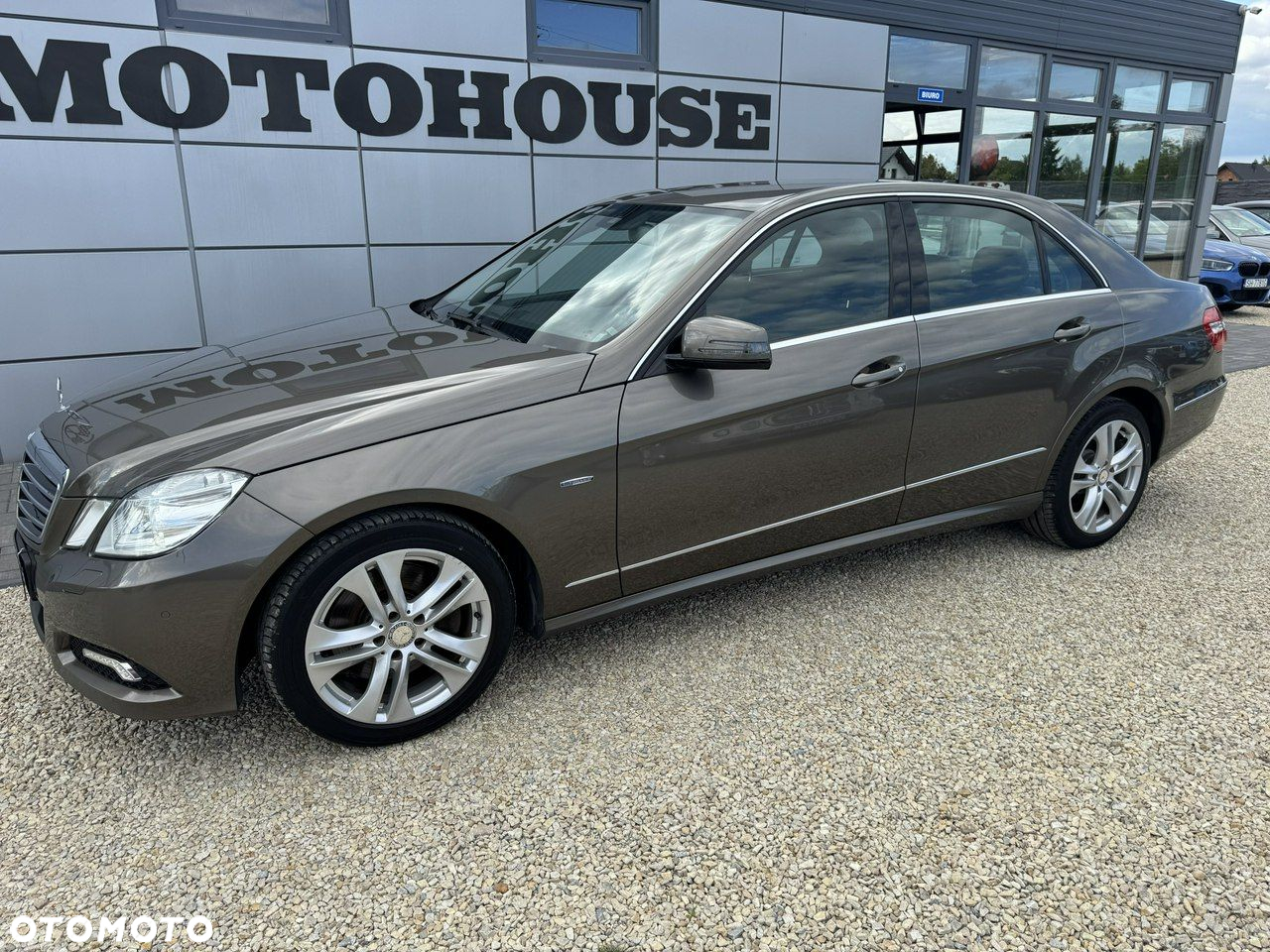 Mercedes-Benz Klasa E - 8