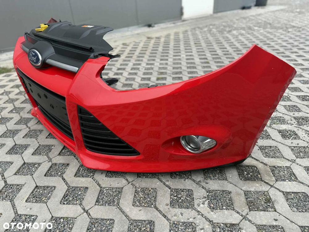 Ford Focus Mk3 Zderzak Przód Przedni Kompletny Halogeny Kolor: ZA - 12