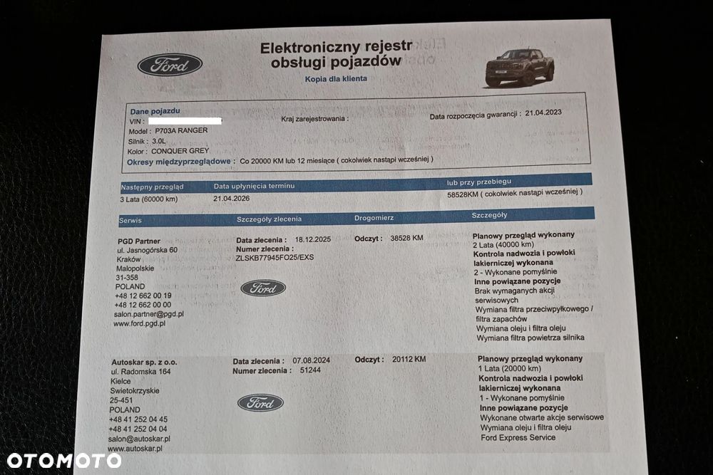 Ford Ranger Raptor - 32