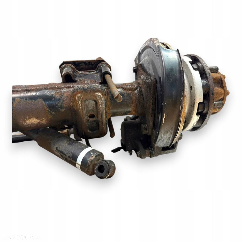 TYLNY MOST Mitsubishi Canter Fuso 3.0 D DIESEL blizniak tarcze hamulcowe - 9