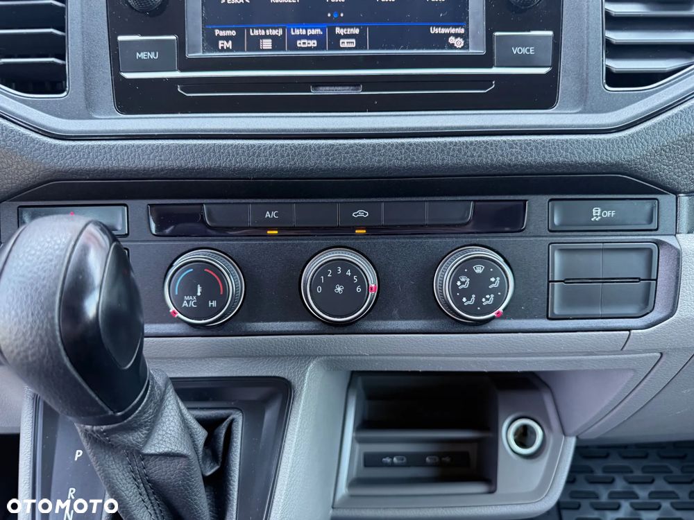 Volkswagen Crafter Doka Brygadówka 6-miejsc + Skrzynia Dł.: 3,52m Salon PL - 14
