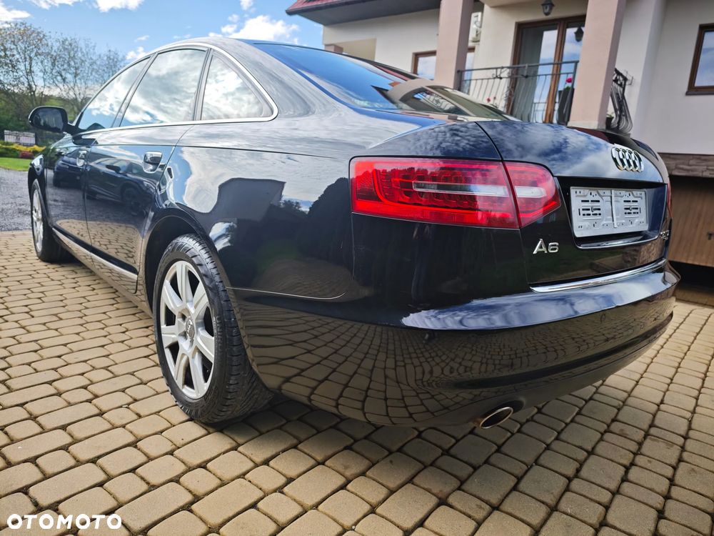 Audi A6 Limousine 3.0 TDI DPF quattro tiptronic - 7