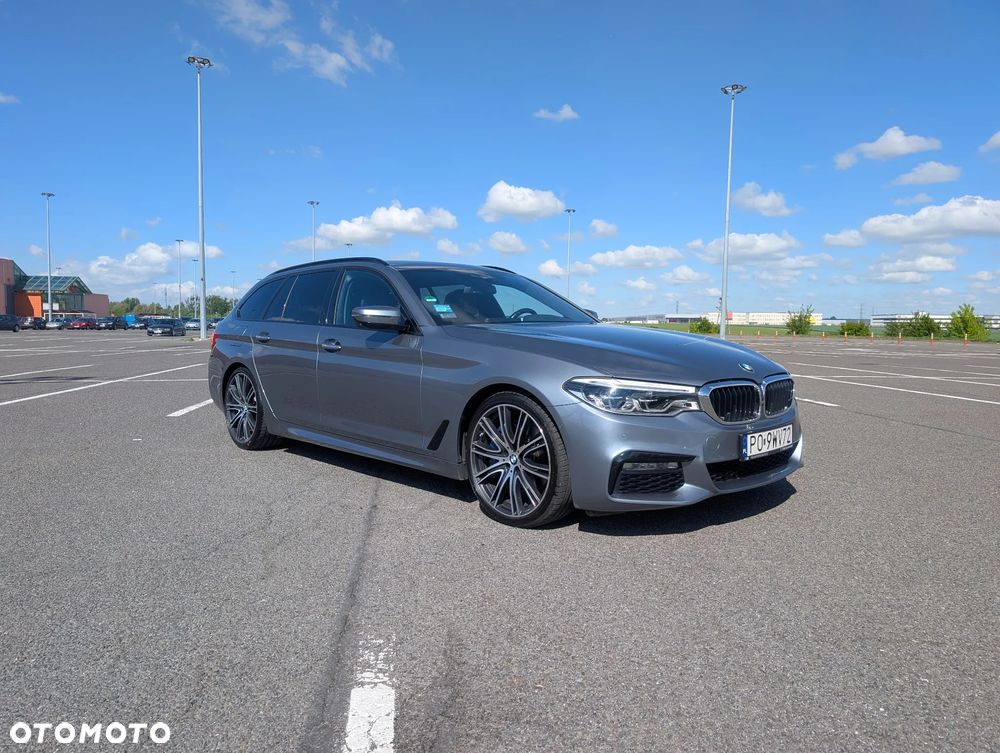BMW Seria 5 540d xDrive M Sport sport - 11