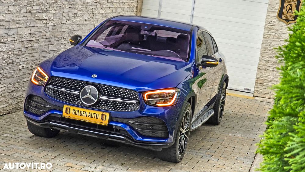 Mercedes-Benz GLC Coupe 200 d 4Matic 9G-TRONIC AMG Line - 25