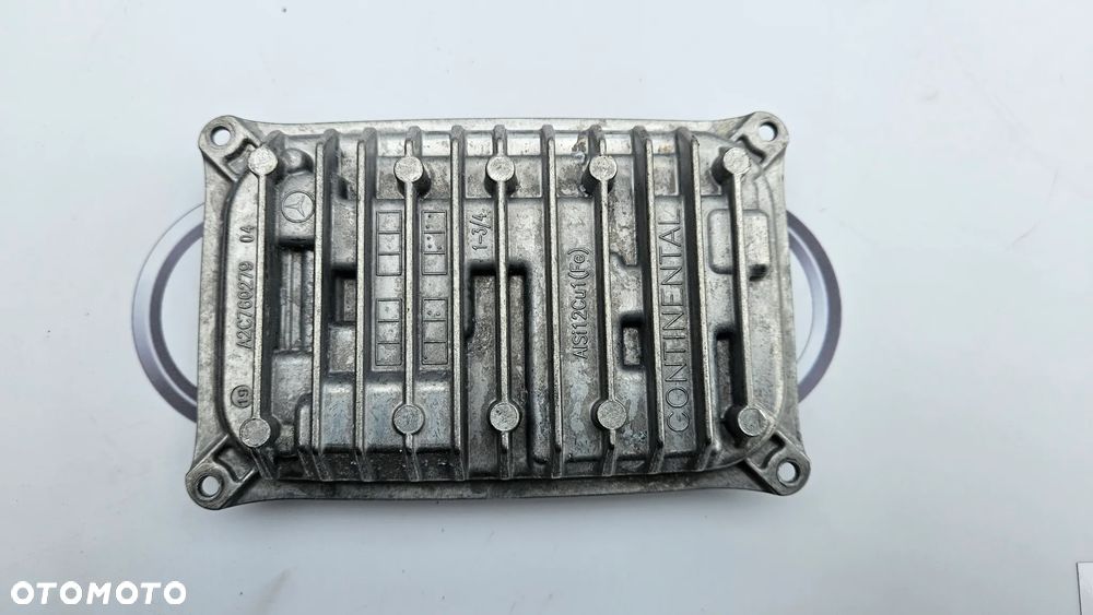 MERCEDES S-KLASA W223 przetwornica LED Moduł A2239007718 - 1