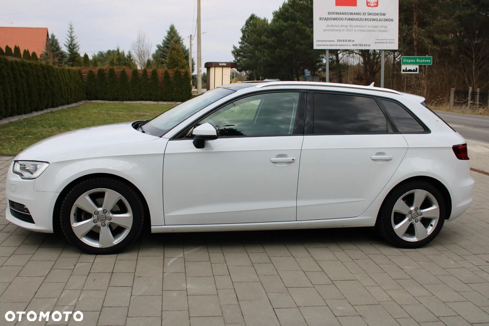 Audi A3 Sportback 2.0 TDI - 25
