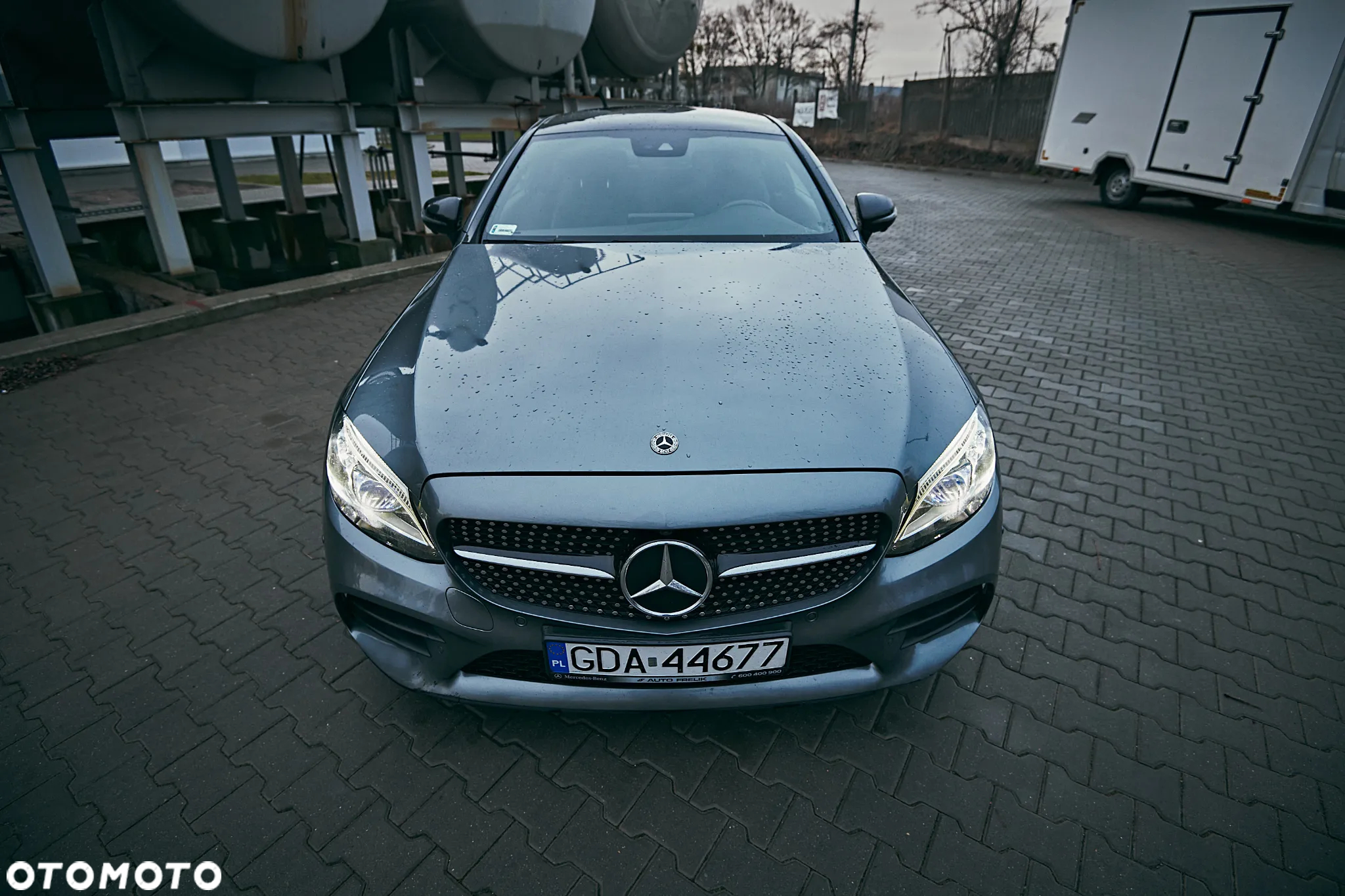 Mercedes-Benz Klasa C 200 4MATIC 9G-TRONIC - 7