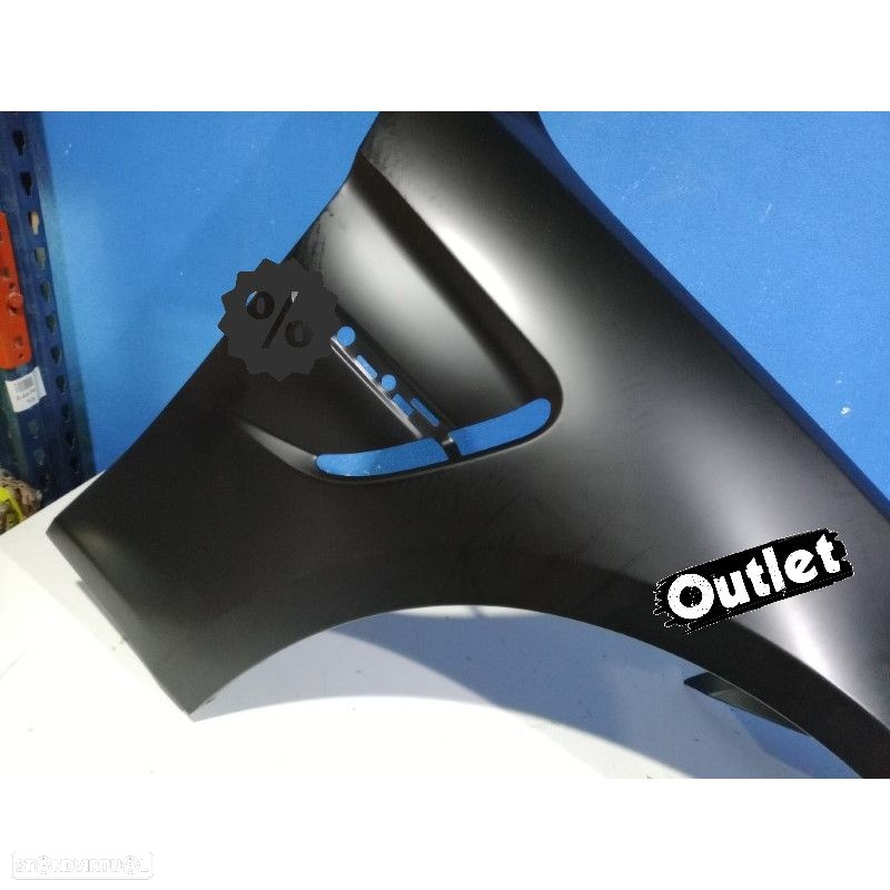 C010222C2 KIT 2 GUARDA-LAMAS BMW F32 F33 LOOK M4 - 4