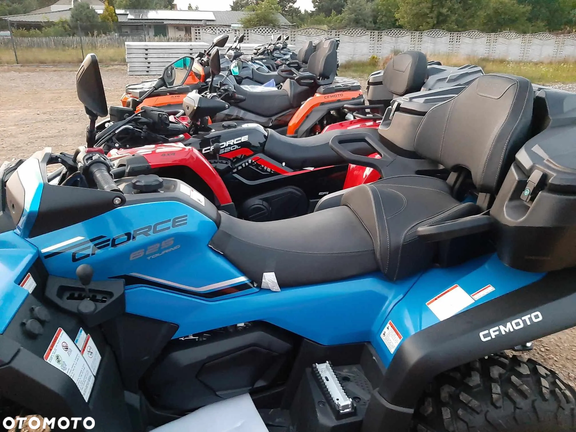 CFMoto CForce - 27