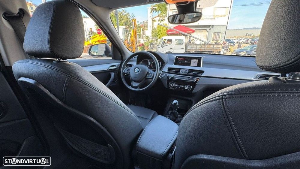 BMW X1 16 d sDrive Advantage - 19