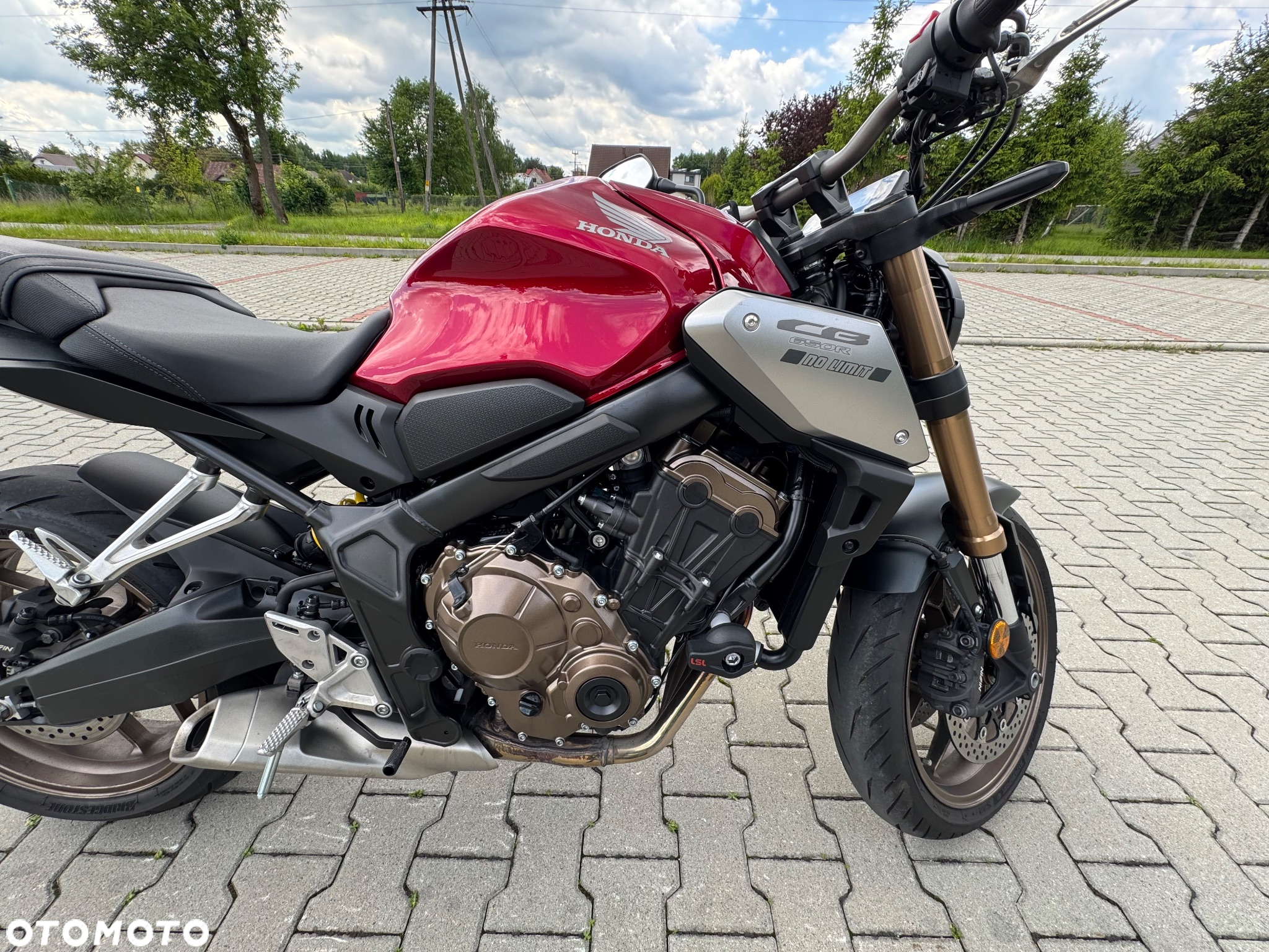 Honda CB - 14