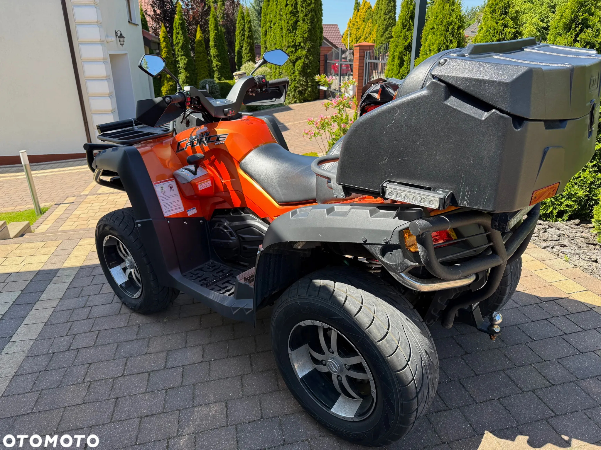 CFMoto CForce