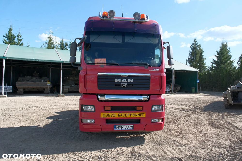 MAN TGA 26.480, 6x2, pomoc drogowa, 90 ton - 2