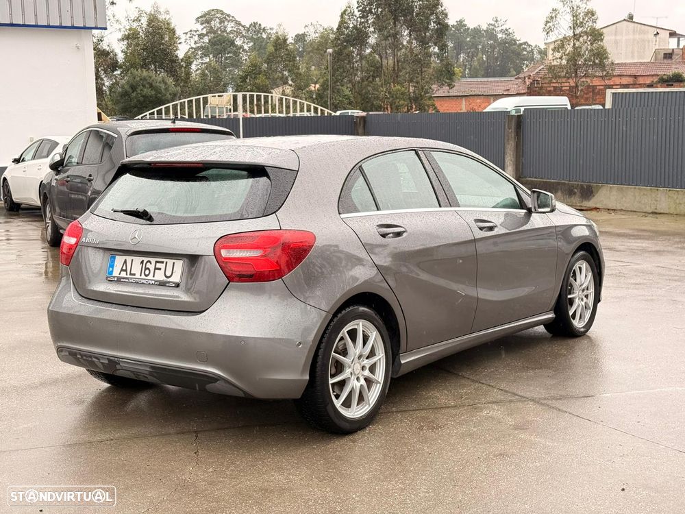 Mercedes-Benz A 180 Limousine - 15