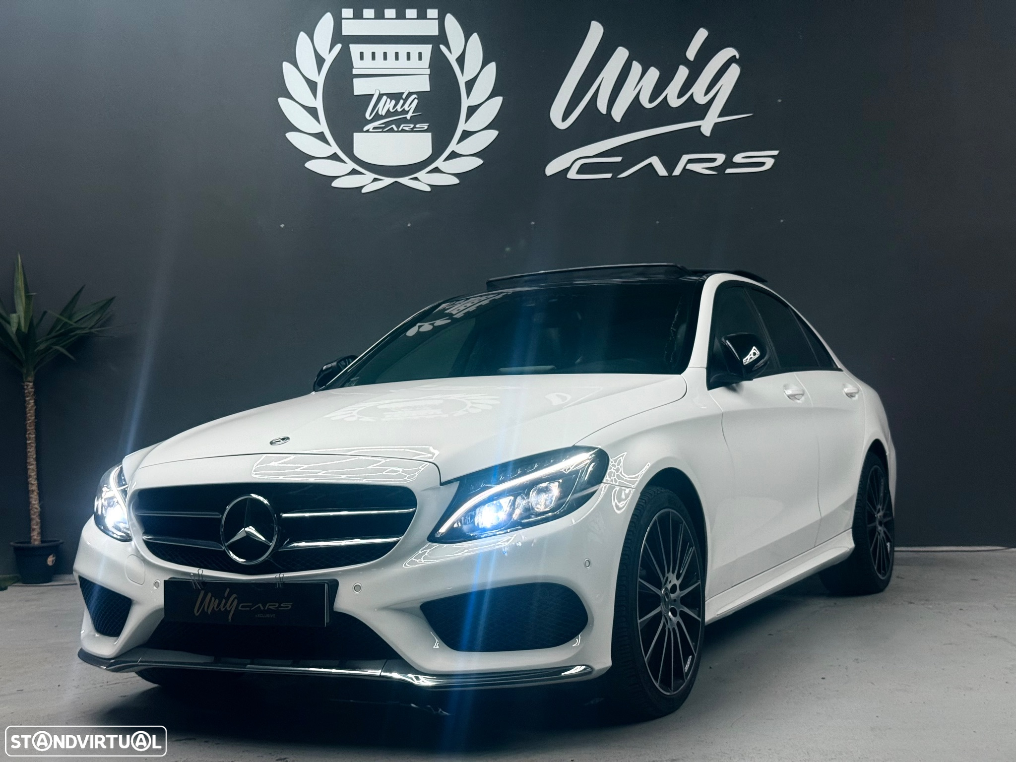 Mercedes-Benz C 250 (BlueTEC) d 4Matic Station 7G-TRONIC AMG Line - 18