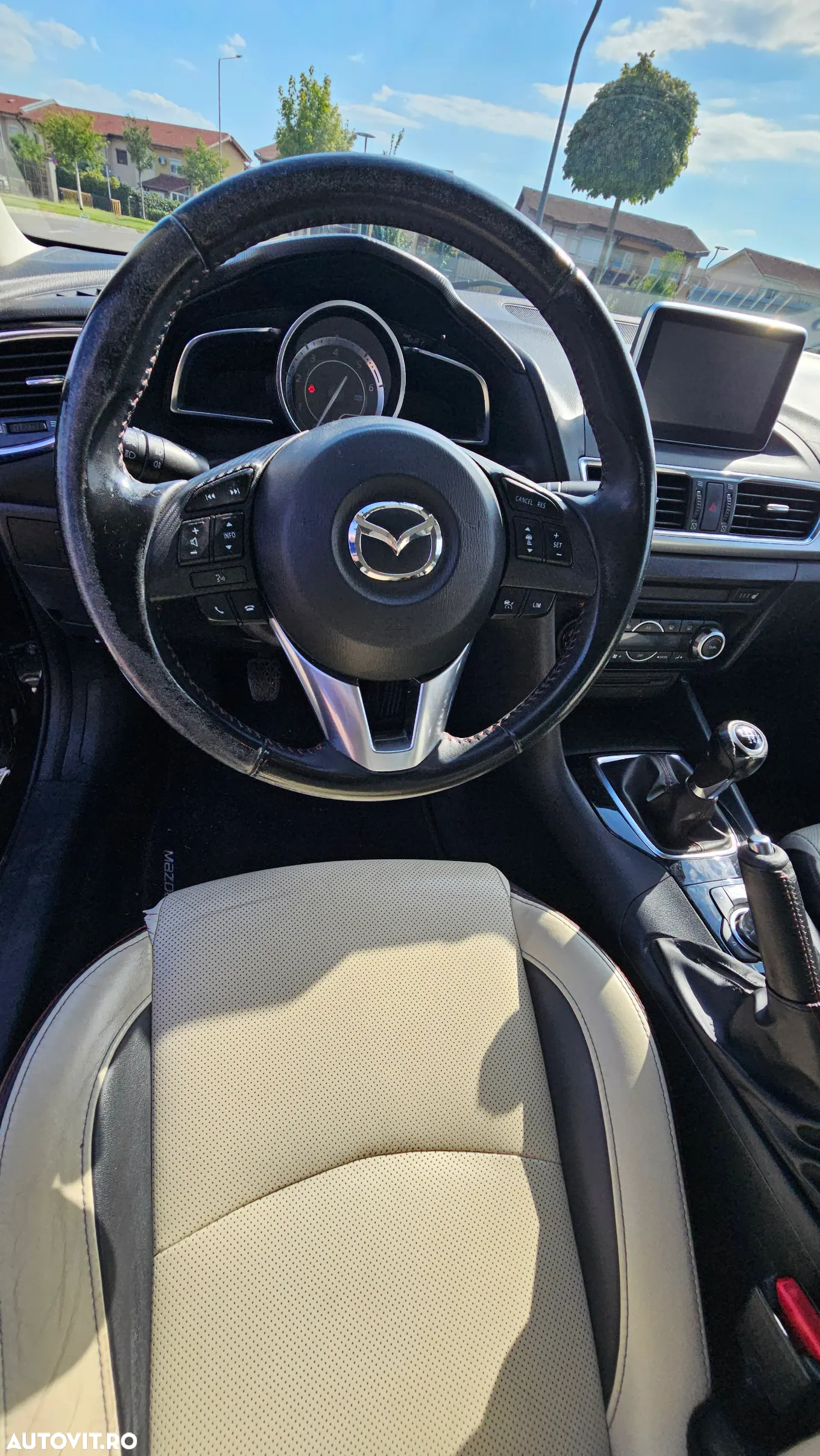 Mazda 3 SKYACTIV-D 150 Sports-Line - 4