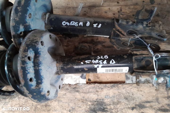 SET AMORTIZOARE FATA Opel Corsa D [2006 - 2011] Hatchback 3-usi 1.3 C - 2