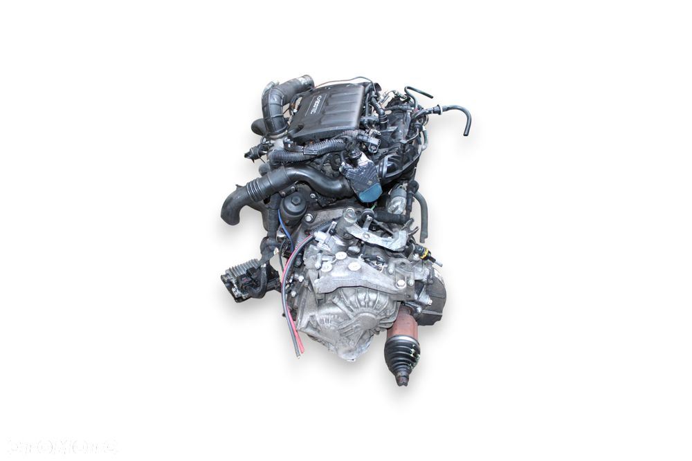 SILNIK 1.4 TURBO U14NFT + SKRZYNIA MANUALNA / OPEL ASTRA J 2011 - 3