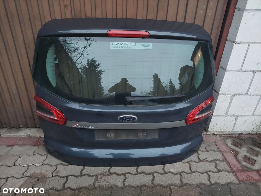Klapa tylna Ford S-Max MK1 lift kompletna kod lakieru S0 - 1