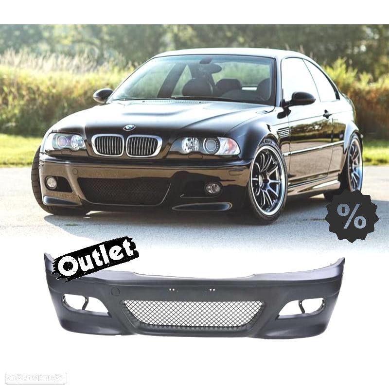 C002068C77 PÁRA-CHOQUES FRONTAL BMW E46 LOOK M3 - 1