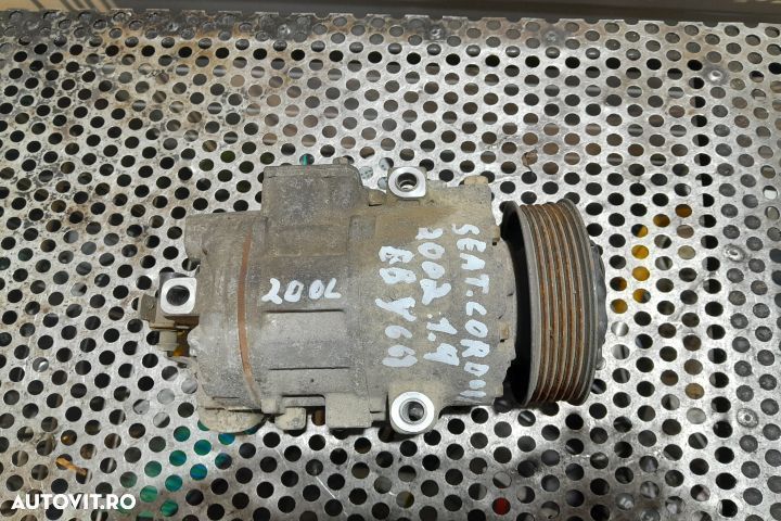 Compresor AC 1.4 BBY 2002 6Q0820803D Seat Cordoba 2 [1999 - 2003] Sed - 1