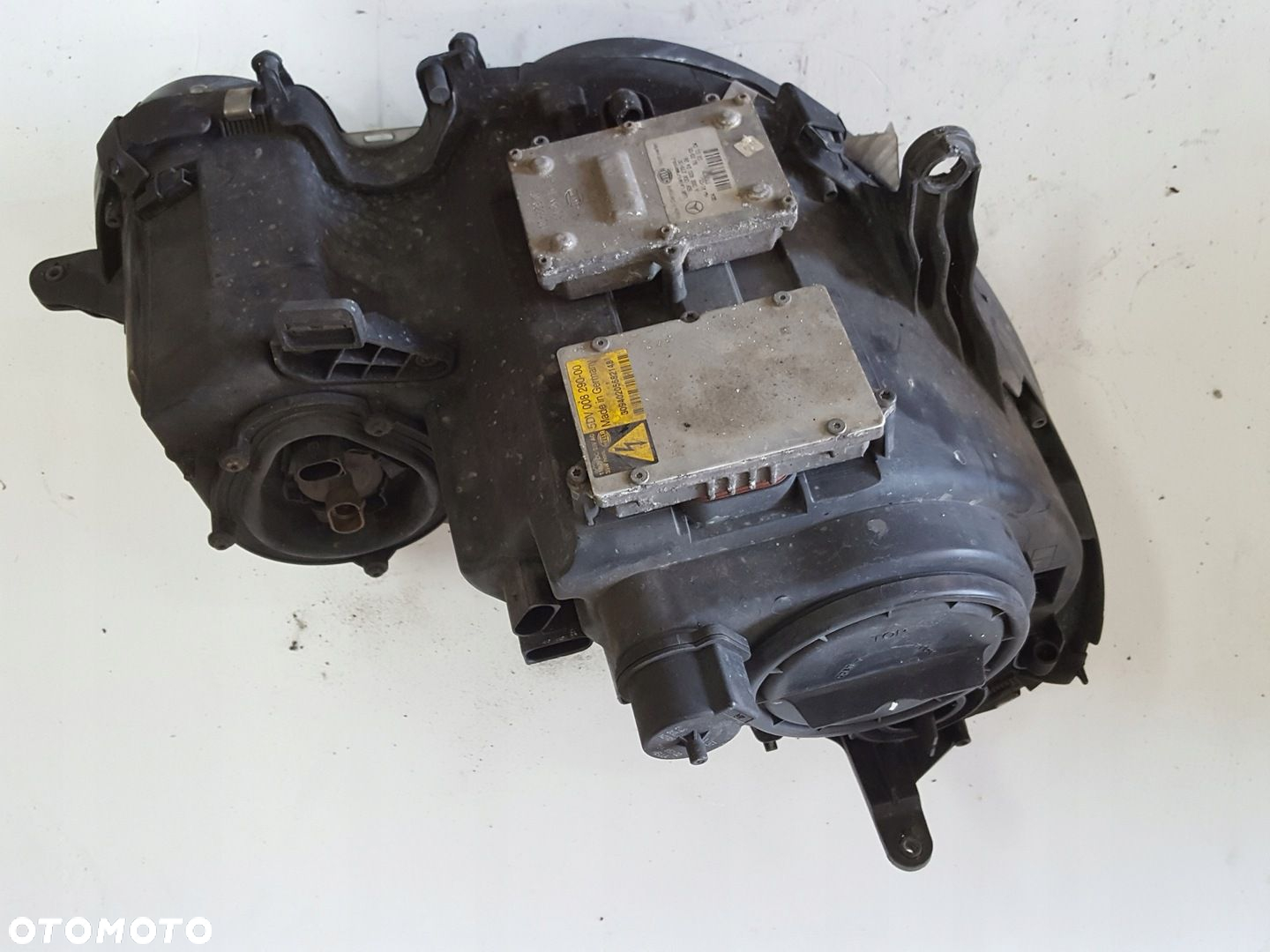 MERCEDES E W211 LAMPA XENON LEWA PRZÓD ANGLIK - 5