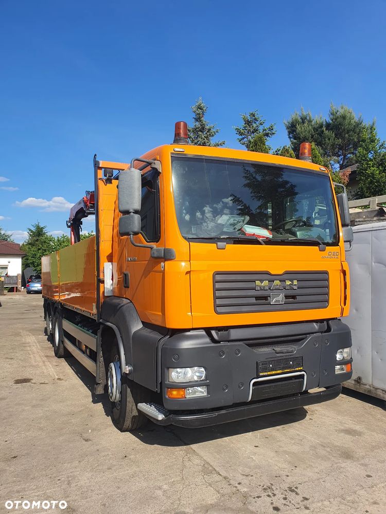MAN TGA 26.430 - 13