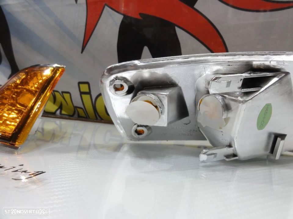 Farolins / farois / Pisca frontal Honda CRX 88-89 Laranja C/2 anos de garantia - 9