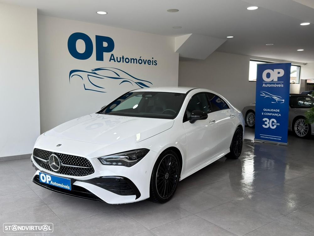 Mercedes-Benz CLA 180 d AMG Line Aut. - 1