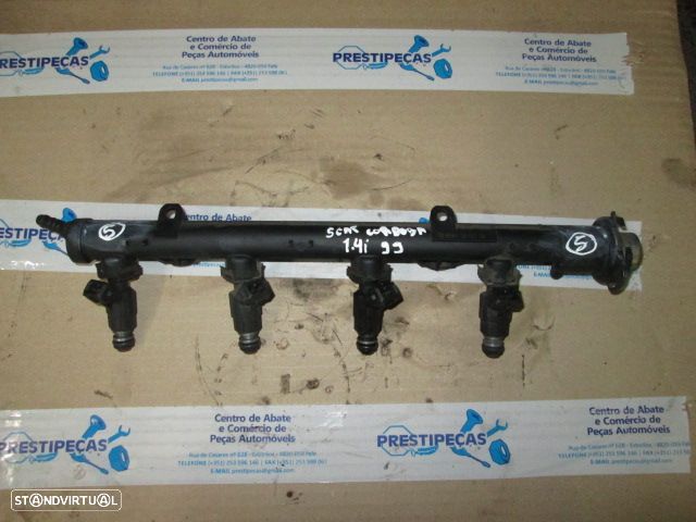 Regua Injeção E Injetor 030133319L 030906031E SEAT CORDOBA 1997 1,4I VW POLO 1997 1.0 I - 1