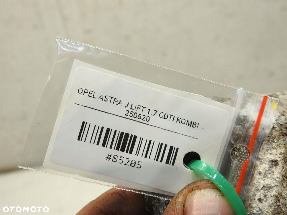 AMORTYZATOR AMORTYZATORY TYŁ OPEL ASTRA J LIFT KOMBI - 4