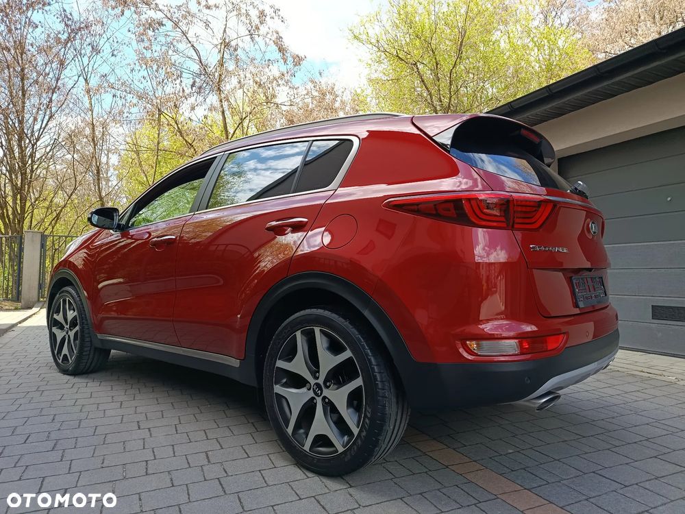 Kia Sportage 2.0 CRDI XL - 7