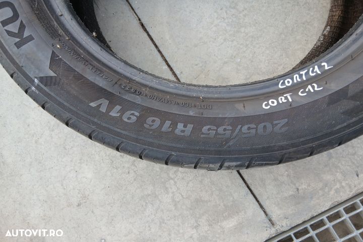 Anvelopa 205/55 R16 205/55 R16 Volkswagen VW Golf 4 [1997 - 2006] wag - 2