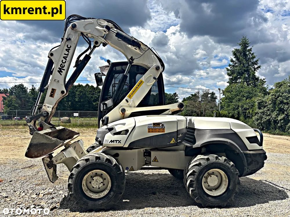 Mecalac 12MTX KOPARKO-ŁADOWARKA 2016R | MTX, MSX, MXT, 12, 714, JCB 3CX - 12