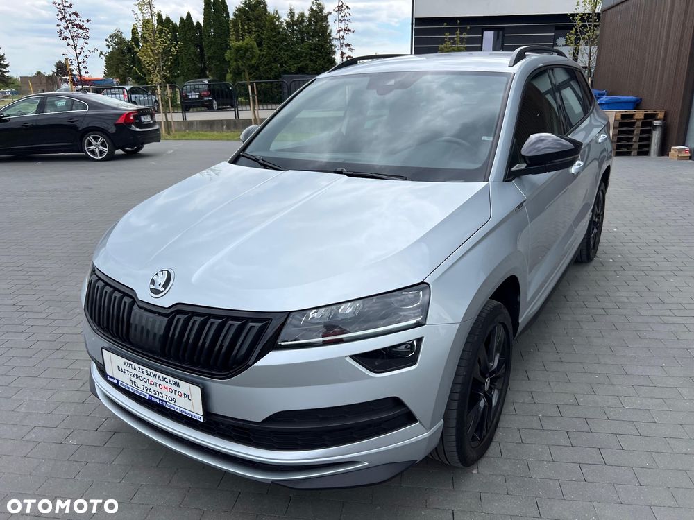 Skoda Karoq 1.5 TSI ACT DSG Sportline - 8