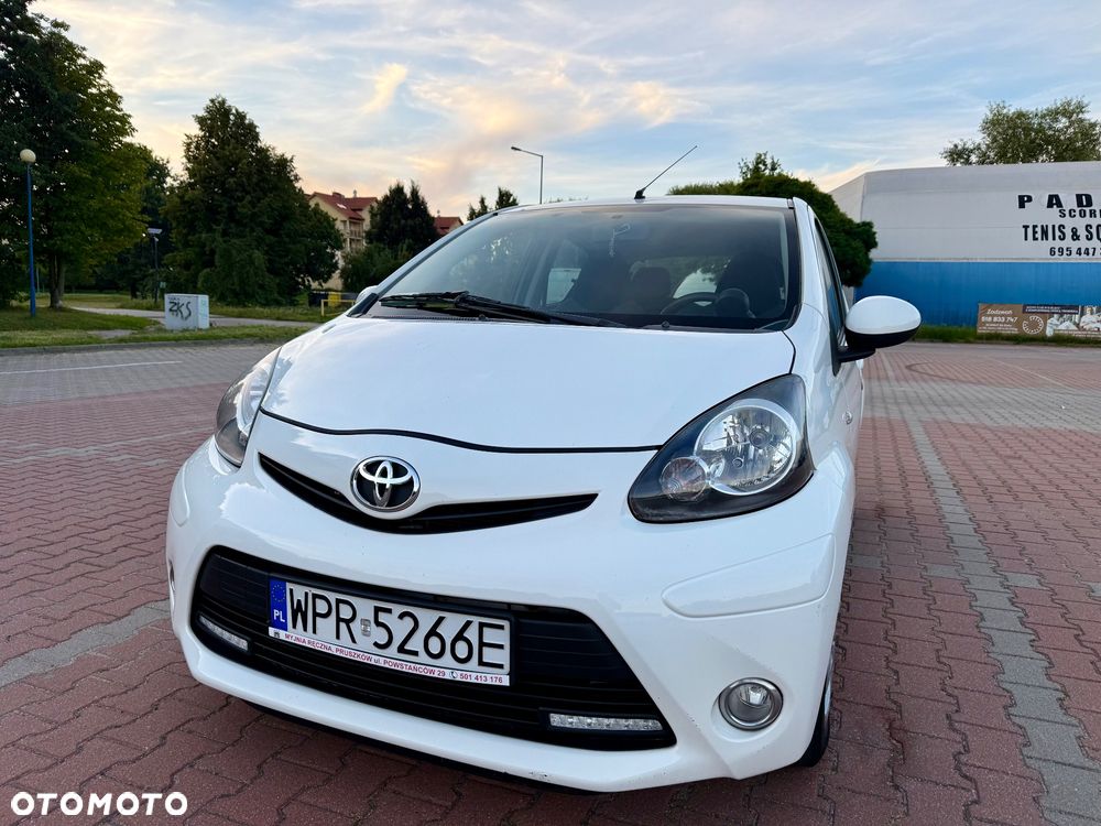 Toyota Aygo Multi Mode Connect - 1