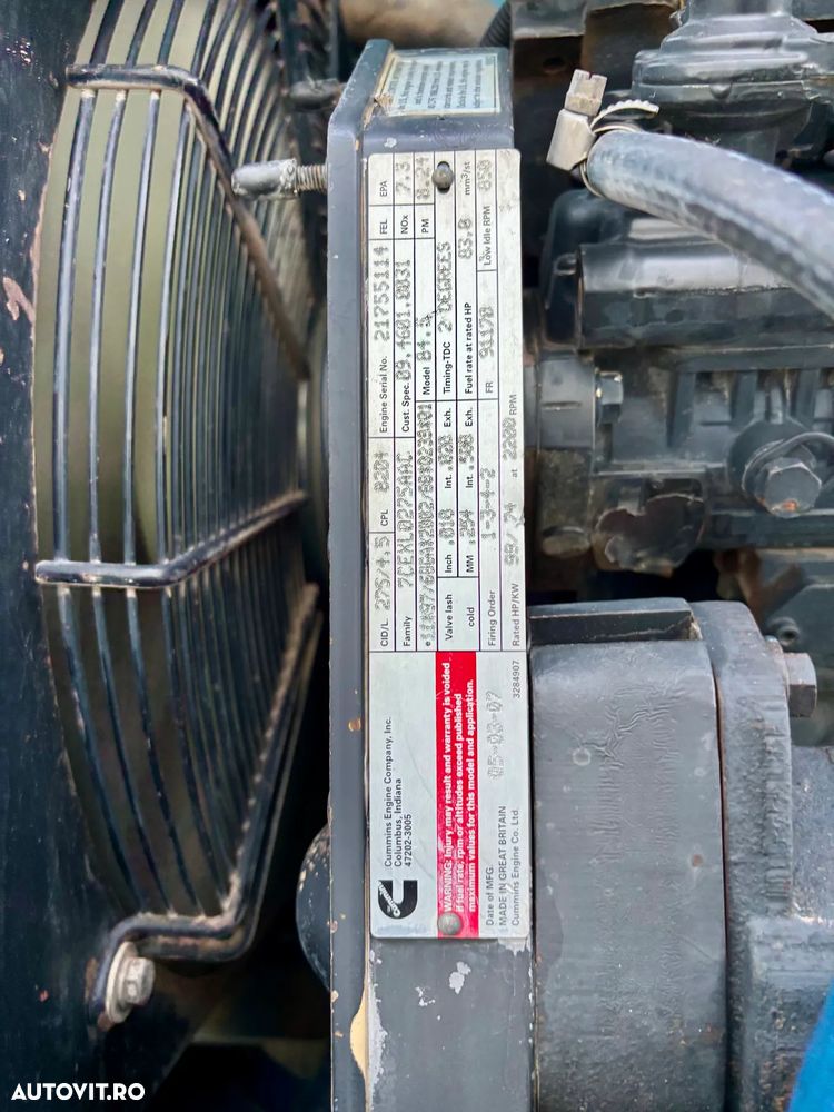 Manitou Telehandler Genie 4Tone 13m (A191) - 10