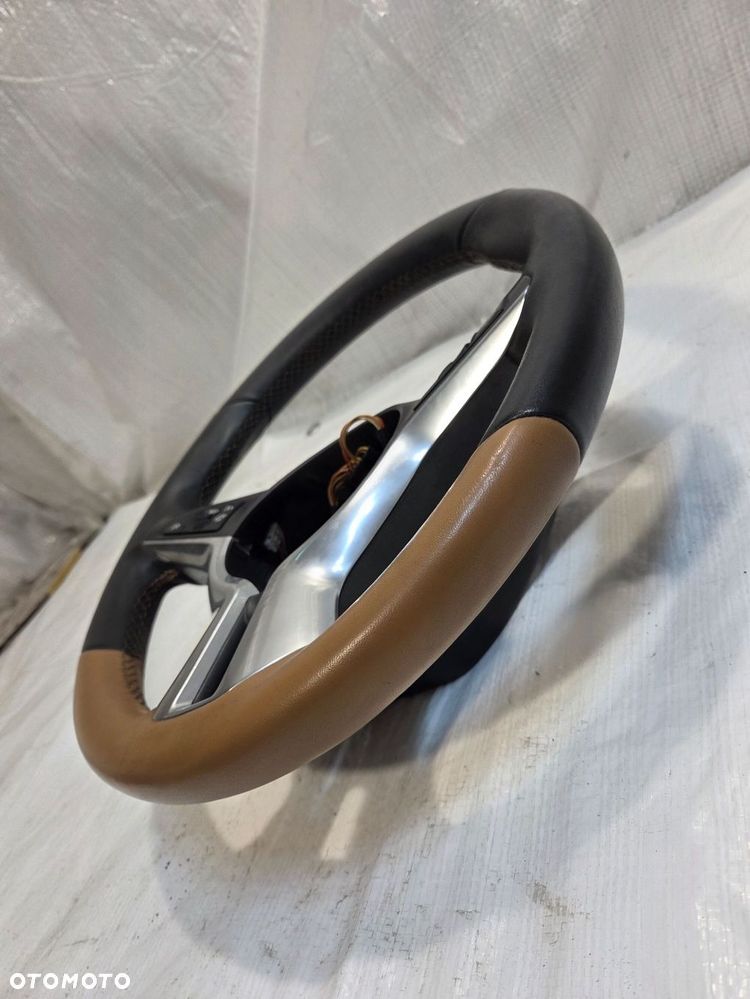 OPEL ADAM  KIEROWNICA BRĄZ MULTIFUNKCJA SKÓRZANA 13454738 - 4