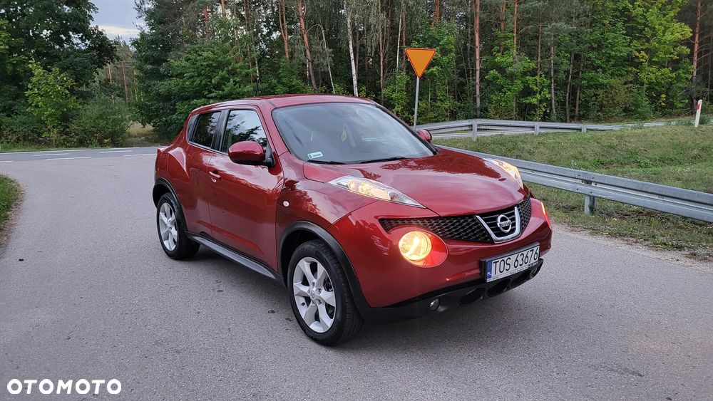 Nissan Juke 1.6 Acenta CVT - 1