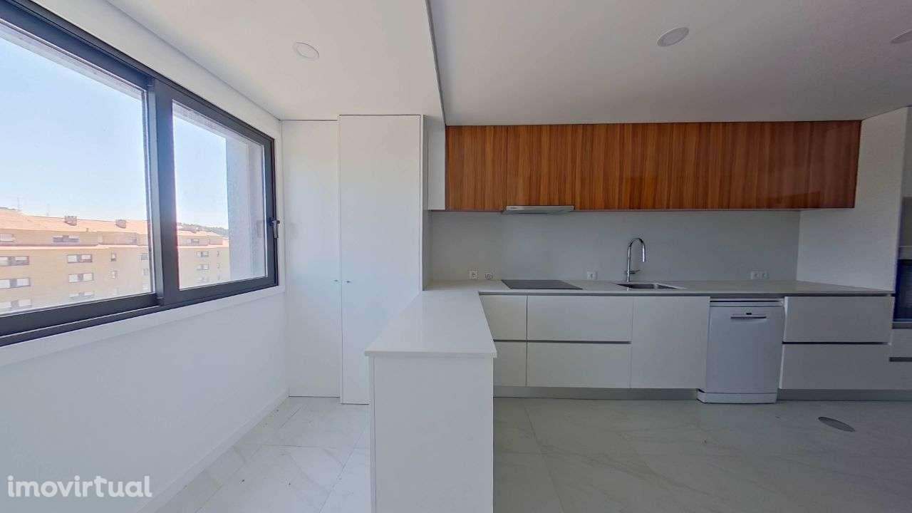 Apartamento T3, último piso, com terraço e vista mar - Grande imagem: 5/69