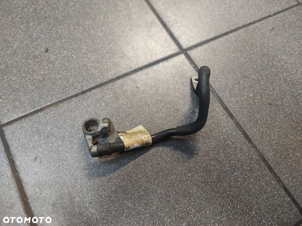 KLEMA MASOWA MINUS AKUMULATORA VW GOLF 5 6 PLUS KOMBI JETTA PASSAT B6 B7 CC TOURAN CADDY EOS AUDI A3 8P SEAT LEON 2 ALTEA TOLEDO 3 ALTEA XL SKODA OCTAVIA 2 WYSYŁKA !!! - 1