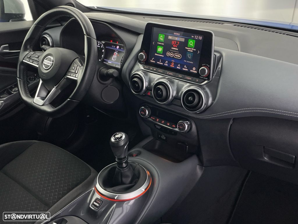 Nissan Juke 1.0 DIG-T N-Connecta - 24