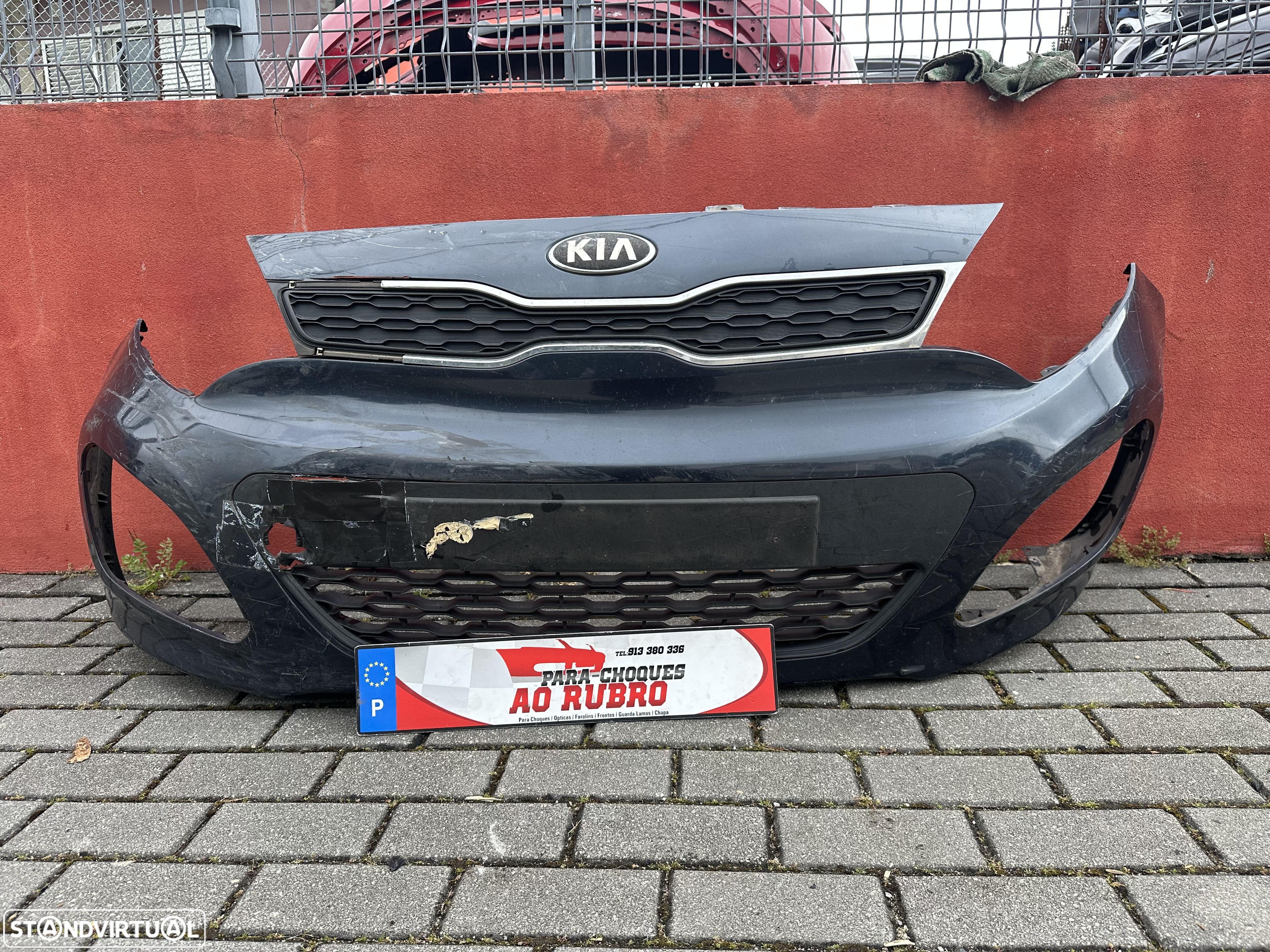 Parachoque kia rio 2011-2015 - 1