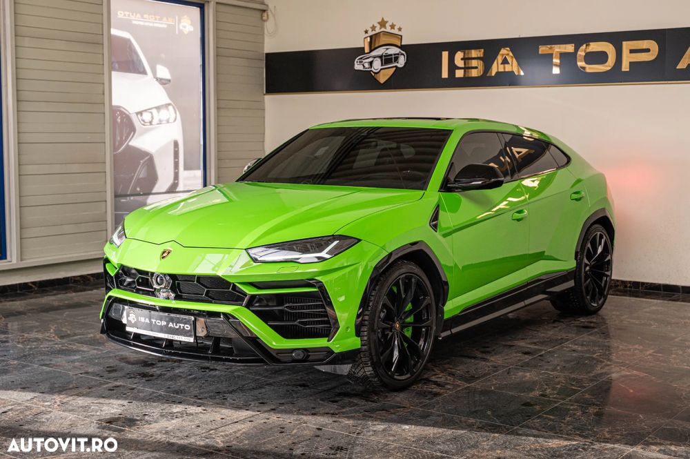 Lamborghini URUS - 10