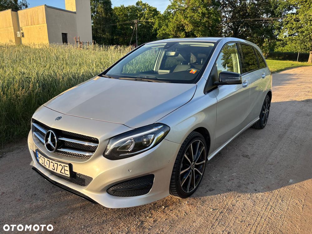 Mercedes-Benz Klasa B 180 (CDI) d 7G-DCT AMG Line - 2